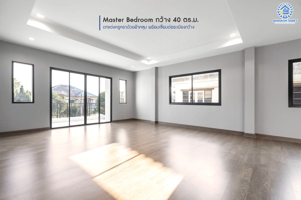 บ้านมือสองตกแต่งใหม่ แบรนด์ LH หลังมุม ดีไซน์สุดหรูหรา เนื้อที่ 121 ตร.ว. ม.ลดาวัลย์ ปิ่นเกล้า-บรมราชชนนี ฟังก์ชันจัดเต็ม 3 ห้องนอน 1 ห้องอเนกประสงค์ชั้นล่าง 3 ห้องน้ำ จอดรถได้ถึง 4 คัน บนพื้นที่ใช้สอยถึง 330 ตร.ม. ทำเลศักยภาพเชื่อมต่อหลายเส้นทาง ใกล้ ม.มหิดล และเซ็นทรัลศาลายา